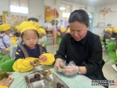 胶州市铺集中心幼儿园：知忆清明 感受传统
